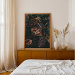 Load image into Gallery viewer, Plante print | Elegant plakat der fanger øjet | Plakat med grønne planter, botanisk kunst og naturplanter, ideel til at tilføje et organisk og livligt præg til dit hjem.

