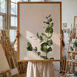 Load image into Gallery viewer, Plante print | Inspirerende plakat med skønne naturmotiver | Plakat med grønne planter, botanisk kunst og naturplanter, ideel til at tilføje et organisk og livligt præg til dit hjem.
