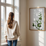 Load image into Gallery viewer, Plante print | Inspirerende plakat med skønne naturmotiver | Plakat med grønne planter, botanisk kunst og naturplanter, ideel til at tilføje et organisk og livligt præg til dit hjem.
