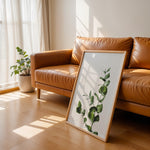 Load image into Gallery viewer, Plante print | Inspirerende plakat med skønne naturmotiver | Plakat med grønne planter, botanisk kunst og naturplanter, ideel til at tilføje et organisk og livligt præg til dit hjem.
