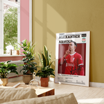 Load image into Gallery viewer, Fodbold plakat | Fodbold plakater | Trent Alexander-Arnold Fodbold Spiller Plakat | Ideel til Passionerede Fans | Plakaty.dk
