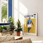 Load image into Gallery viewer, Fodbold plakat | Fodbold plakater | Endrick Felipe Fodbold Plakat | Ideel til Passionerede Fans | Plakaty.dk
