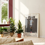 Load image into Gallery viewer, Fodbold plakat | Fodbold plakater | Alexander Isak Fodbold Spiller Plakat | Perfekt til Dedikerede Fans | Plakaty.dk
