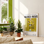 Load image into Gallery viewer, Fodbold plakat | Fodbold plakater | Marco Reus Fodbold Plakat | Perfekt til Passionerede Fans | Plakaty.dk

