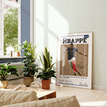 Load image into Gallery viewer, Fodbold plakat | Fodbold plakater | Kylian Mbappé Fodbold Plakat | Til Eksklusive Fans | Plakaty.dk
