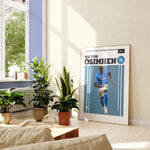 Load image into Gallery viewer, Fodbold plakat | Fodbold plakater | Victor Osimhen Fodbold Plakat | Perfekt til Passionerede Fans | Plakaty.dk
