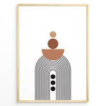 Load image into Gallery viewer, Ethereal Harmony Art Plakat | Boho Art Poster | Boho Plakater
