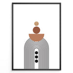 Load image into Gallery viewer, Ethereal Harmony Art Plakat | Boho Art Poster | Boho Plakater
