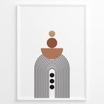 Load image into Gallery viewer, Ethereal Harmony Art Plakat | Boho Art Poster | Boho Plakater
