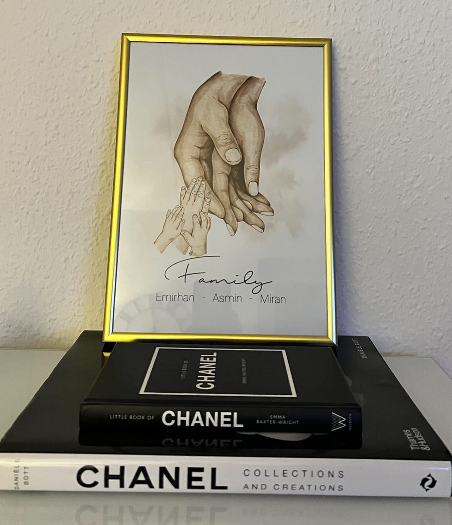 Family - Hands | Love poster