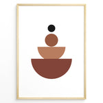 Load image into Gallery viewer, Boho Balancing Art Plakat | Boho Art Poster | Boho Plakater
