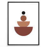 Load image into Gallery viewer, Boho Balancing Art Plakat | Boho Art Poster | Boho Plakater
