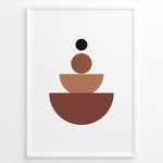 Load image into Gallery viewer, Boho Balancing Art Plakat | Boho Art Poster | Boho Plakater
