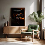Load image into Gallery viewer, McLaren Formula 1 Poster | Modern Race Car Art
