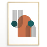 Load image into Gallery viewer, Symmetry Flow Art Plakat | Boho Art Poster | Boho Plakater
