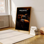 Load image into Gallery viewer, McLaren Formula 1 Poster | Modern Race Car Art

