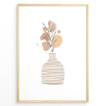 Load image into Gallery viewer, Serene Bloom Art Plakat | Boho Art Poster | Boho Plakater
