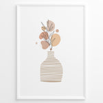 Load image into Gallery viewer, Serene Bloom Art Plakat | Boho Art Poster | Boho Plakater
