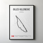 Load image into Gallery viewer, Canada Formula 1 Poster | Drive in Style on Montreal&#39;s Fast Lane!
