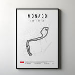 Load image into Gallery viewer, Monaco Formula 1 Poster | Glamor Track: Luxury with Monaco Vibes
