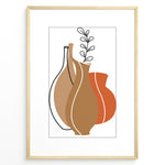 Load image into Gallery viewer, Harmonious Vase Art Plakat | Boho Art Poster | Boho Plakater
