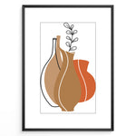 Load image into Gallery viewer, Harmonious Vase Art Plakat | Boho Art Poster | Boho Plakater
