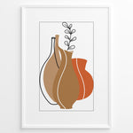 Load image into Gallery viewer, Harmonious Vase Art Plakat | Boho Art Poster | Boho Plakater
