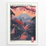 Load image into Gallery viewer, Japanske plakater | Japansk plakat med ikoniske motiver som Hokusai The Great Wave, Yayoi Kusama Infinity Mushrooms, Fujisan, Fuji og Cute Black Cat Eats Ramen.
