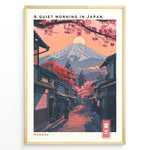 Load image into Gallery viewer, Japanske plakater | Japansk plakat med ikoniske motiver som Hokusai The Great Wave, Yayoi Kusama Infinity Mushrooms, Fujisan, Fuji og Cute Black Cat Eats Ramen.
