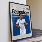 Load image into Gallery viewer, Fodbold plakat | Fodbold plakater | Jude Bellingham Fodbold Plakat | Perfekt til Den Ægte Fan | Plakaty.dk
