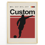 Load image into Gallery viewer, Custom-made Football Player
