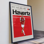 Load image into Gallery viewer, Fodbold plakat | Fodbold plakater | Kai Havertz Fodbold Plakat | Perfekt til Den Ægte Fan | Plakaty.dk
