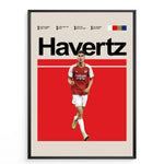 Load image into Gallery viewer, Fodbold plakat | Fodbold plakater | Kai Havertz Fodbold Plakat | Perfekt til Den Ægte Fan | Plakaty.dk
