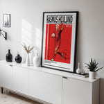 Load image into Gallery viewer, Fodbold plakat | Fodbold plakater | Rasmus Højlund Fodbold Plakat | Danmark | Perfekt til Den Ægte Fan | Plakaty.dk

