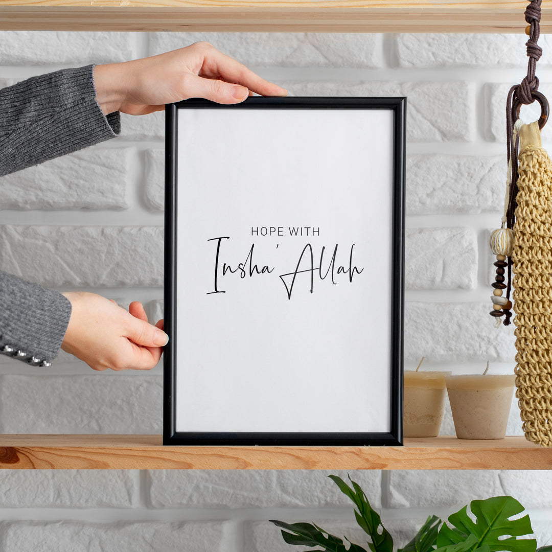 3x Islam Posters | Make your own Combo