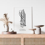 Load image into Gallery viewer, La hawla wa la quwwata illa billah Poster | Simple posts
