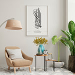 Load image into Gallery viewer, La hawla wa la quwwata illa billah Poster | Simple posts
