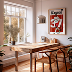 Load image into Gallery viewer, Fodbold plakat | Fodbold plakater | Kobbie Mainoo Fodbold Plakat | En Must-Have for Ægte Fans | Plakaty.dk
