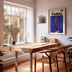 Load image into Gallery viewer, Fodbold plakat | Fodbold plakater | Lamine Yamal Fodbold Plakat | Inspirerende for Fremtidens Fans | Plakaty.dk
