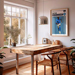 Load image into Gallery viewer, Fodbold plakat | Fodbold plakater | Victor Osimhen Fodbold Plakat | Perfekt til Passionerede Fans | Plakaty.dk
