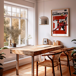 Load image into Gallery viewer, Fodbold plakat | Fodbold plakater | Alejandro Garnacho Fodbold Plakat | Ideel til Passionerede Fodboldelskere | Plakaty.dk
