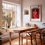 Load image into Gallery viewer, Fodbold plakat | Fodbold plakater | Jamal Musiala Fodbold Plakat | Perfekt til Passionerede Fans | Plakaty.dk
