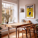 Load image into Gallery viewer, Fodboldplakat | Fodboldplakater | Vinícius Júnior Fodbold Plakat | Perfekt til Passionerede Fans | Plakaty.dk
