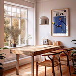 Load image into Gallery viewer, Fodbold plakat | Fodbold plakater | Thiago Silva Fodbold Plakat | Perfekt til Passionerede Fans | Plakaty.dk

