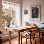 Load image into Gallery viewer, Fodbold plakat | Fodbold plakater | Alexander Isak Fodbold Spiller Plakat | Perfekt til Dedikerede Fans | Plakaty.dk
