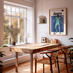 Load image into Gallery viewer, Fodbold plakat | Fodbold plakater | Malo Gusto Fodbold Plakat | Perfekt til Passionerede Fans | Plakaty.dk
