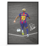 Load image into Gallery viewer, Fodbold plakat | Fodbold plakater | Lamine Yamal Fodbold Plakat | Inspirerende for Fremtidens Fans | Plakaty.dk 
