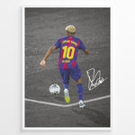 Load image into Gallery viewer, Fodbold plakat | Fodbold plakater | Lamine Yamal Fodbold Plakat | Inspirerende for Fremtidens Fans | Plakaty.dk
