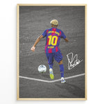 Load image into Gallery viewer, Fodbold plakat | Fodbold plakater | Lamine Yamal Fodbold Plakat | Inspirerende for Fremtidens Fans | Plakaty.dk
