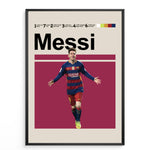 Load image into Gallery viewer, Fodbold plakat | Fodbold plakater | Lionel Messi Fodbold Plakat 02 | Perfekt til Den Ægte Fan | Plakaty.dk
